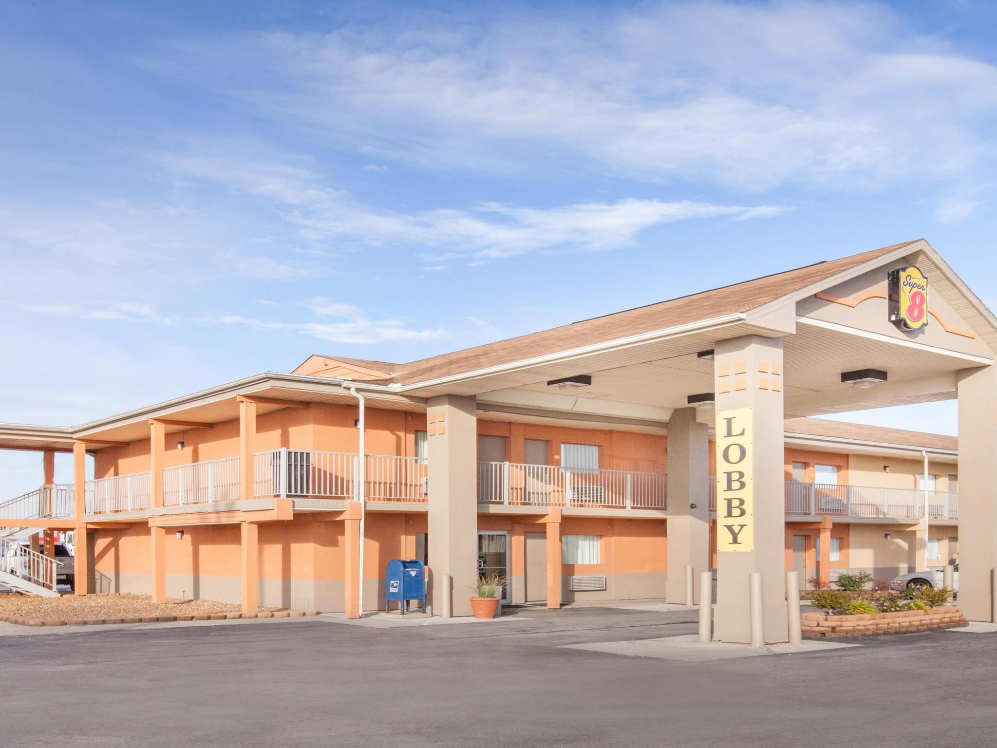 ซูเปอร์ 8 บาย วินด์แฮม มิลล์บิวรี/โทเลโด Hotel Millbury ภายนอก รูปภาพ