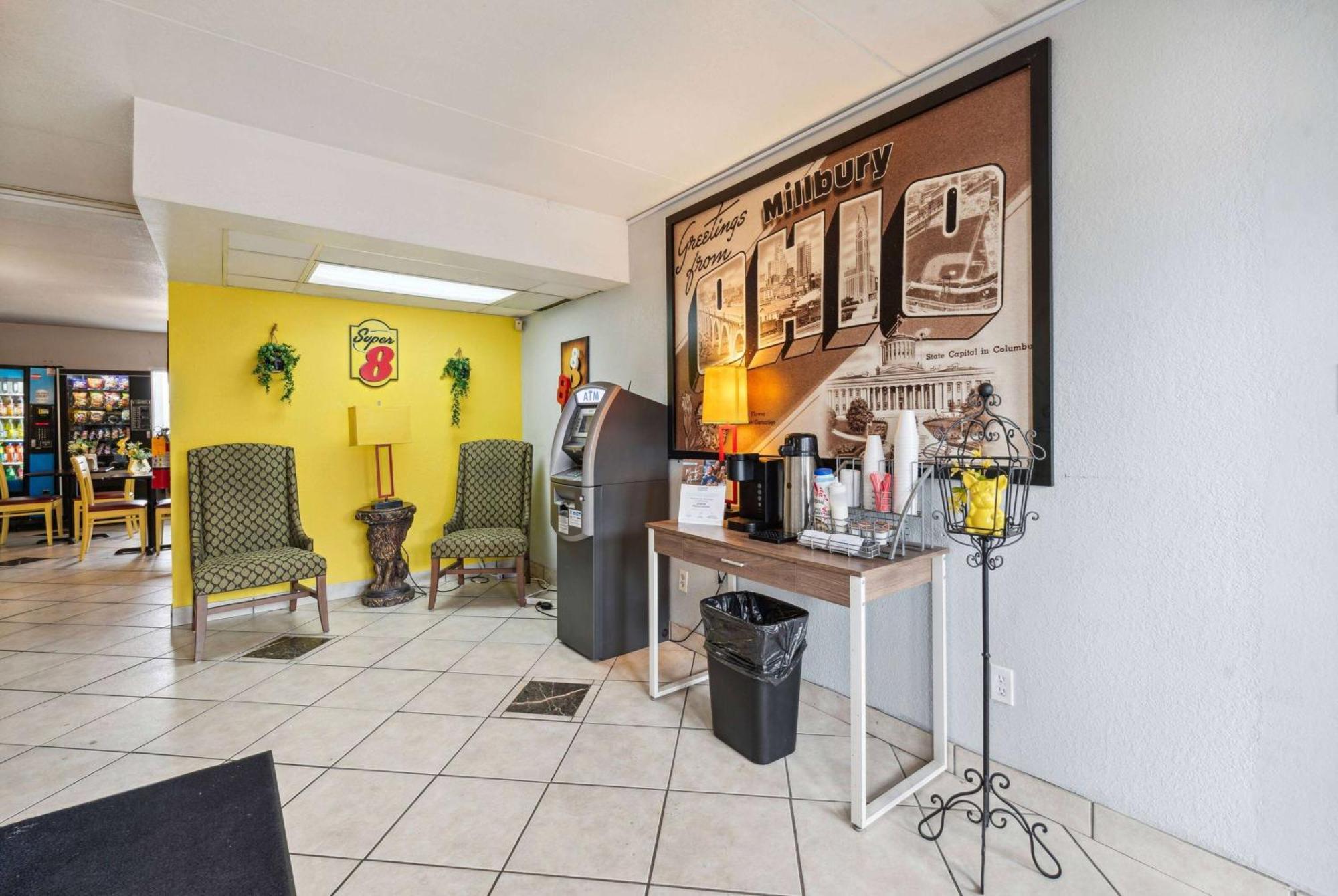 ซูเปอร์ 8 บาย วินด์แฮม มิลล์บิวรี/โทเลโด Hotel Millbury ภายนอก รูปภาพ