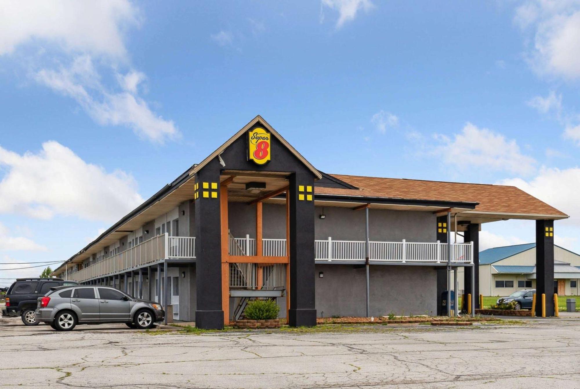 ซูเปอร์ 8 บาย วินด์แฮม มิลล์บิวรี/โทเลโด Hotel Millbury ภายนอก รูปภาพ