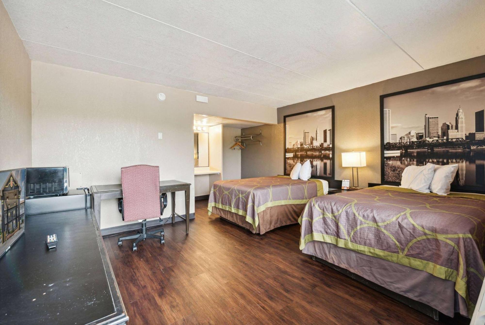 ซูเปอร์ 8 บาย วินด์แฮม มิลล์บิวรี/โทเลโด Hotel Millbury ภายนอก รูปภาพ