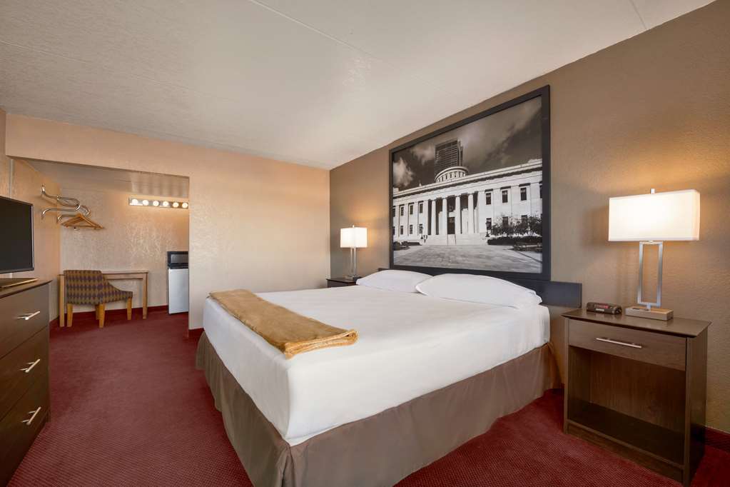 ซูเปอร์ 8 บาย วินด์แฮม มิลล์บิวรี/โทเลโด Hotel Millbury ห้อง รูปภาพ