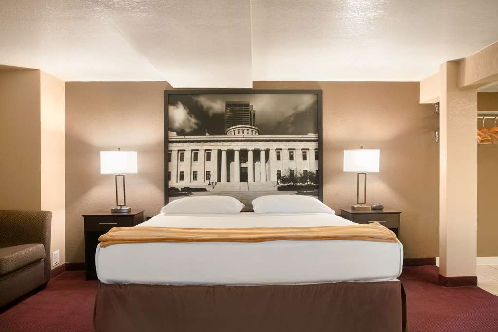 ซูเปอร์ 8 บาย วินด์แฮม มิลล์บิวรี/โทเลโด Hotel Millbury ห้อง รูปภาพ