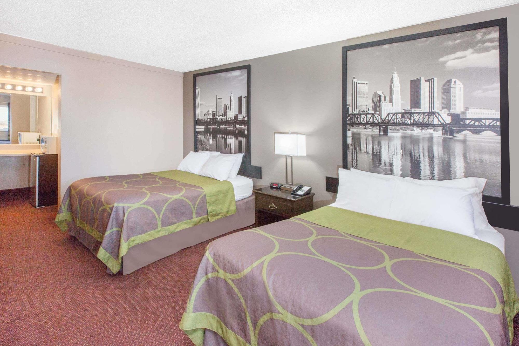 ซูเปอร์ 8 บาย วินด์แฮม มิลล์บิวรี/โทเลโด Hotel Millbury ภายนอก รูปภาพ